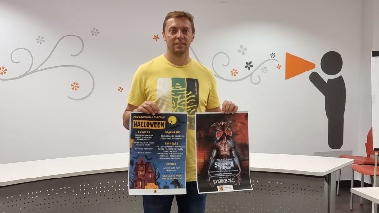 Presentado el programa de actividades incluidas dentro del Pasaje del Terror 2022