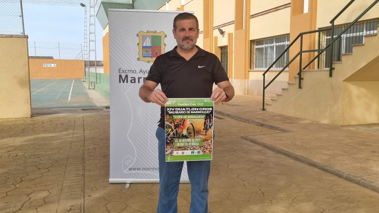 El XIV Duatlón Cros “Balneario de Marmolejo” llenará la localidad de deportistas de toda Andalucía