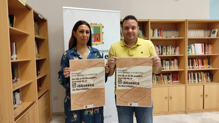 Marmolejo celebrará durante una semana entera el Día de las bibliotecas