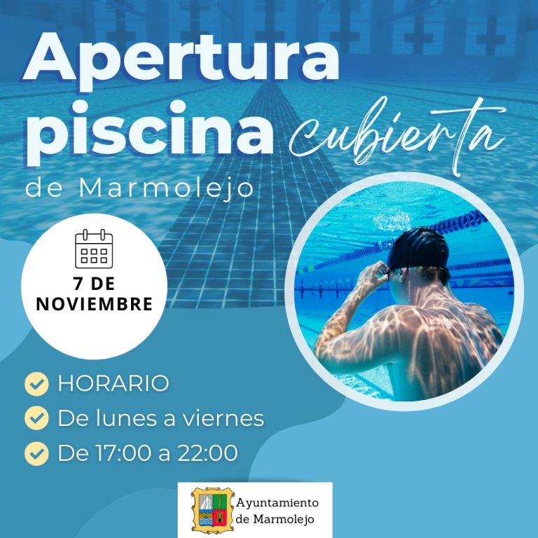 Abierto el plazo de inscripción en cursos de la piscina cubierta