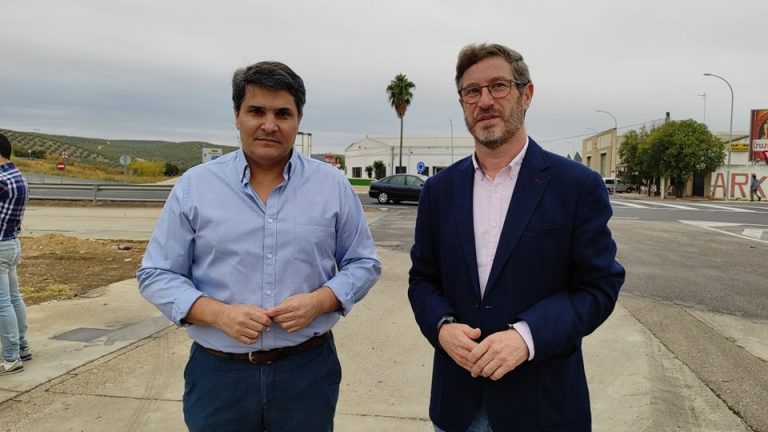 El Alcalde recibe la visita del delegado de Fomento