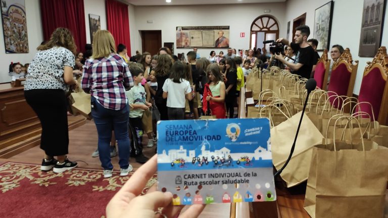 La Semana de la movilidad finaliza con un multitudinario acto de entrega de premios