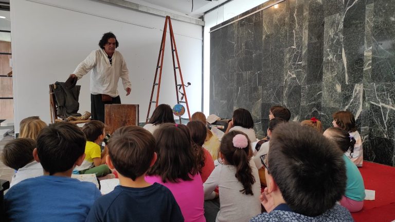 La Casa de la Cultura se llena de magia con el Cuentacuentos para toda la familia