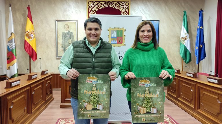 Marmolejo presenta su programación de Navidad con actividades para todos los públicos
