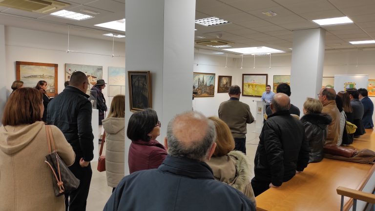 El MAC Mayte Spínola acoge la exposición monográfica  “Jofra. Colección Marmolejo”