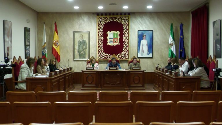 El Ayuntamiento de Marmolejo aprueba en pleno el proyecto de presupuestos para el 2023