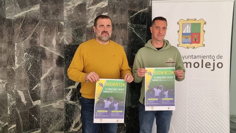 Marmolejo acoge la Concentración del Circuito provincial de Escuelas Deportivas de Bádminton
