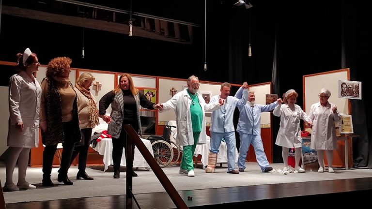 El grupo Mi Teatro vuelve a llenar el Teatro Español con la representación de “Tratamiento de choque”