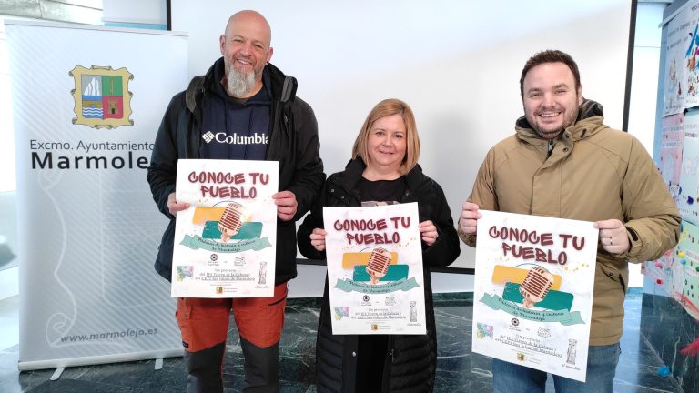 La RTVM Marmolejo acoge la grabación de un proyecto de difusión patrimonial del IES Virgen de la Cabeza y el CEPr San Julián