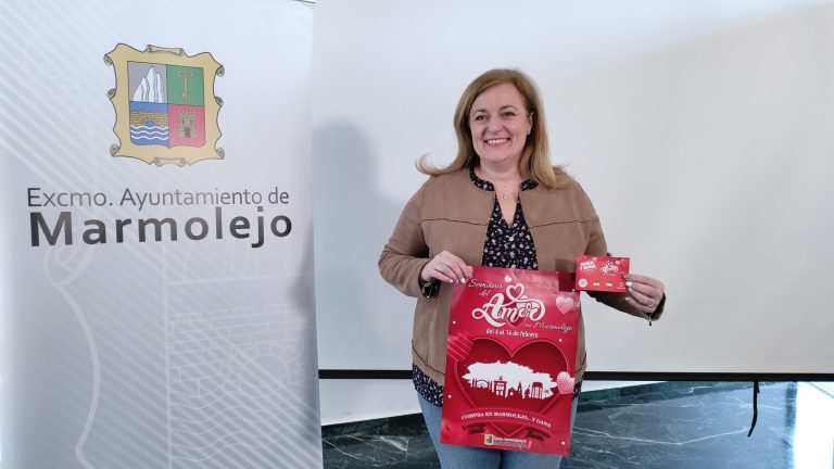 Marmolejo celebra del 6 al 14 de febrero la “Semana del amor por el comercio y la hostelería”
