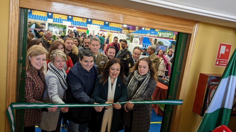 Comienza el 7º Salón del Estudiante de Marmolejo con más de 1.500 visitantes