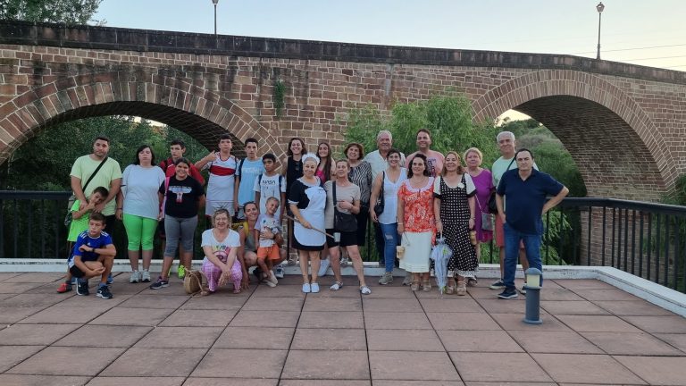 Éxito de participación en la Ruta interpretada por el Balneario de Marmolejo
