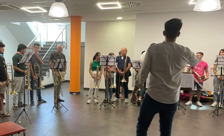 Marmolejo acoge el XI Encuentro Provincial de Trombones