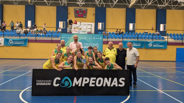 CAB Linares y Jaén Paraíso Interior FS se adjudican la Copa Delegación de Baloncesto en Marmolejo