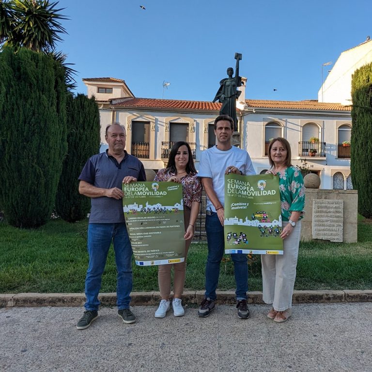 Del 16 al 27 de octubre Marmolejo celebra la Semana Europea de la Movilidad