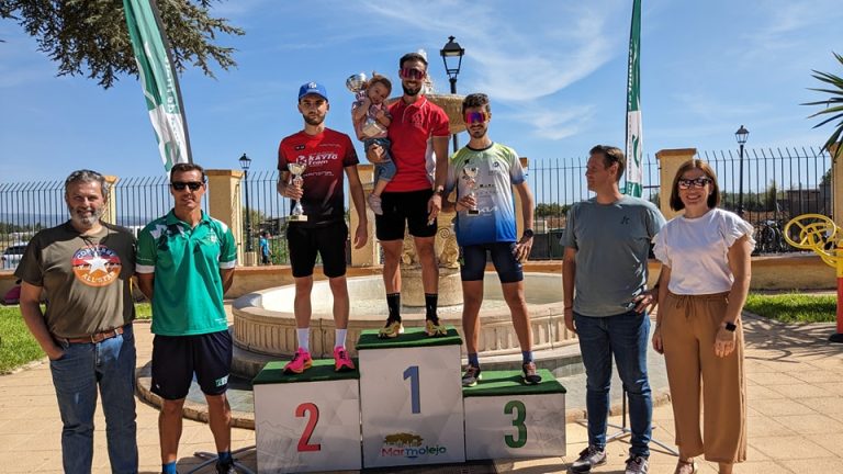 Sergio Correa y Ana Gay consiguen la victoria en Marmolejo y José Antonio Jiménez mejor local