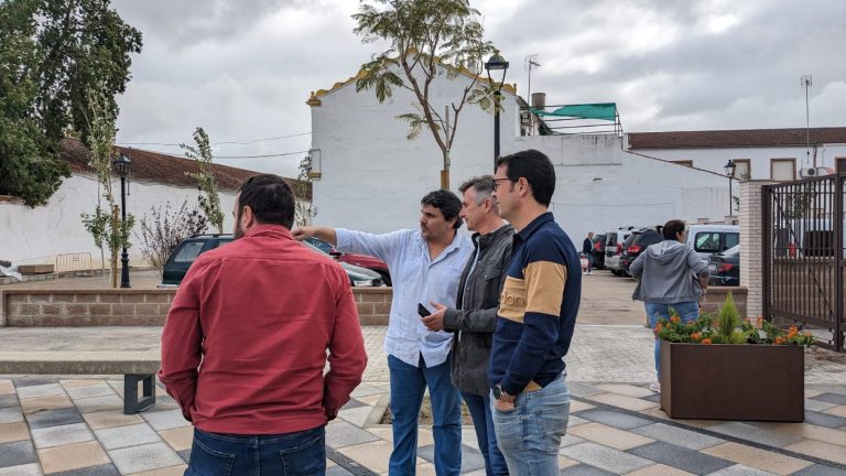 El Alcalde se reúne con el diputado de Infraestructuras Municipales