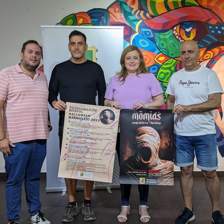 Marmolejo celebra el Pasaje del Terror 2023 con actividades desde el 20 al 27 de octubre