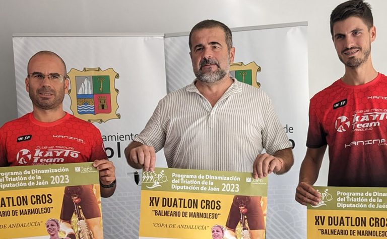 Mañana domingo Marmolejo celebra la XV edición del Duatlón-Cross ‘Balneario de Marmolejo’