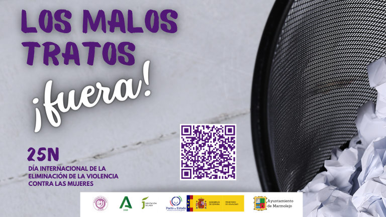 Marmolejo conmemora el Día Internacional de la Eliminación de la Violencia contra las mujeres con diferentes actividades