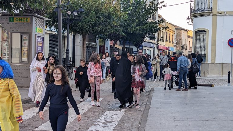 Marmolejo vuelve a vivir Halloween para los más pequeños con el Minimiedo