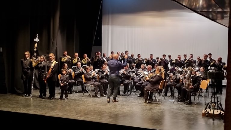 Las bandas de música de Marmolejo celebran con conciertos el Día de Santa Cecilia
