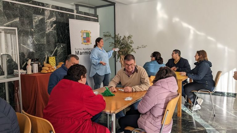 Marmolejo disfruta de las actividades de la VIII Semana del Aceite de oliva