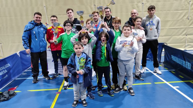 El torneo de Reyes de Tenis de mesa vuelve a juntar a los mejores