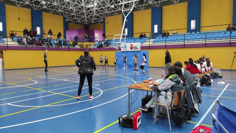 El Torneo de Minibasket “Villa de Marmolejo” 2024 trae a la localidad a las selecciones de Madrid y Andalucía