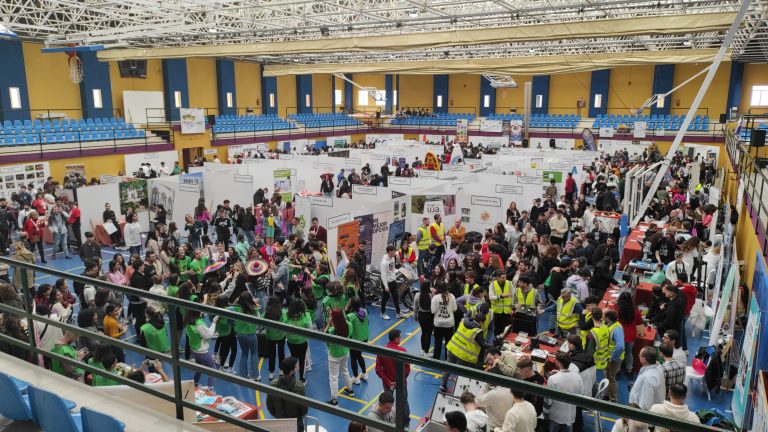 Éxito de organización y participación del 8º Salón del Estudiante de Marmolejo