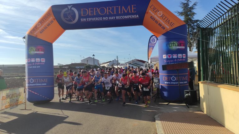 La IX Carrera Pedestre “Sierra de Marmolejo” reúne a 139 deportistas en la localidad