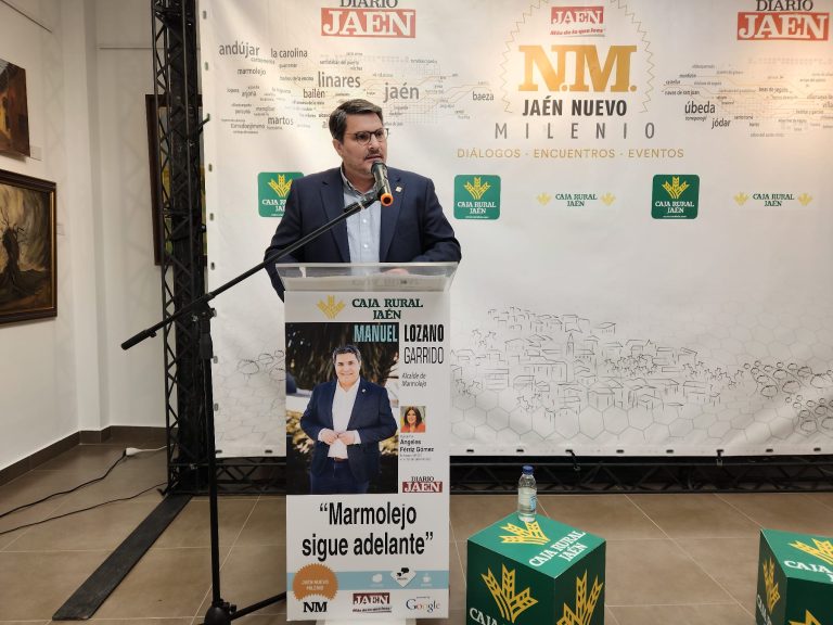 Diario Jaén celebra en Marmolejo un encuentro-coloquio con el Alcalde como protagonista