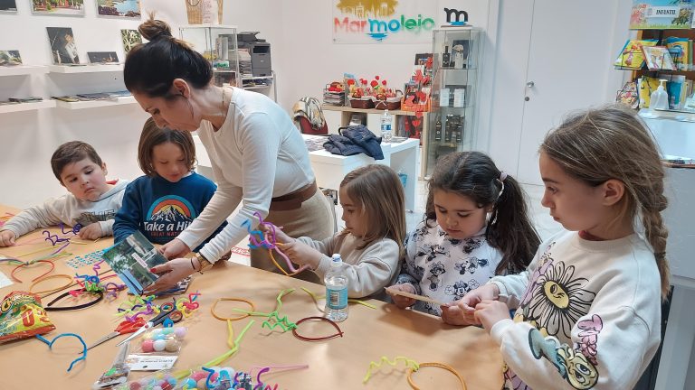 Tarde de carnaval para los más pequeños en Marmolejo