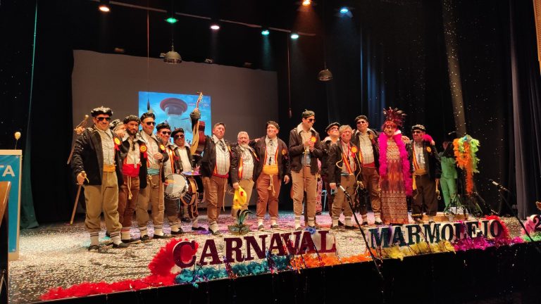 La Asociación Cultural Carnavalera “Culipardos y punto” da el pistoletazo de salida a las Fiestas de Carnaval de Marmolejo 2024