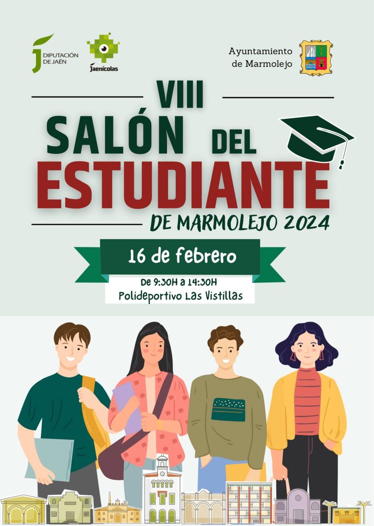 Presentado el VIII Salón del Estudiante de Marmolejo, que se celebrará el 16 de febrero