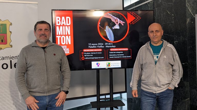 El bádminton volverá a llenar el pabellón Las Vistillas