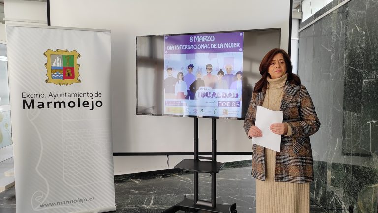 Marmolejo contará con numerosas actividades para todas las edades con motivo del 8M
