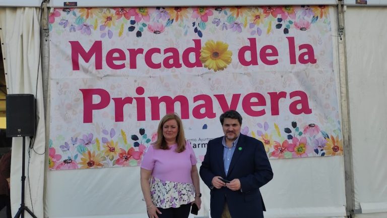 El II Mercado de la Primavera de Marmolejo supera las expectativas