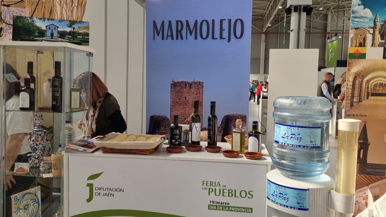 Marmolejo, presente en la Feria de los Pueblos