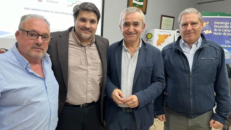 El Alcalde de Marmolejo es nombrado por unanimidad presidente de la ADR PRODECAN