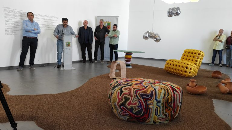 Inaugurada la exposición “Manos pensantes” en el Museo de Arte Contemporáneo Mayte Spínola