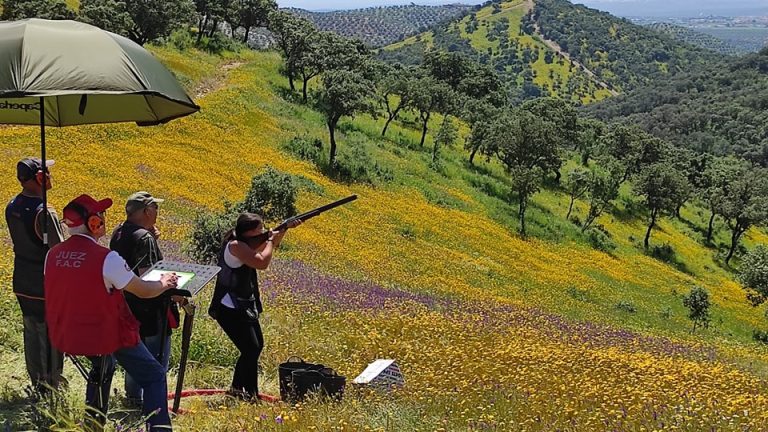 El Campo de Tiro El Baldío acoge de nuevo el Campeonato Andaluz de Recorridos de Caza