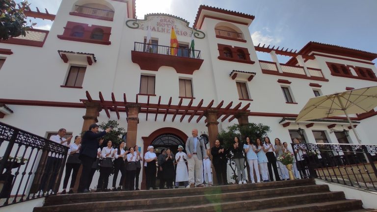 Inaugurado oficialmente el recién renovado Gran Hotel Balneario de Marmolejo