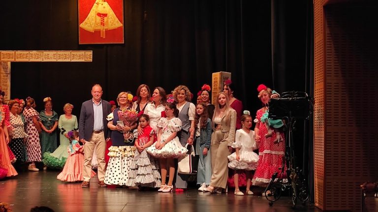 El Teatro Español acoge el Desfile de moda flamenca por una buena causa