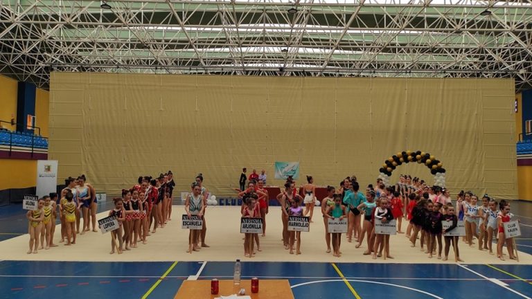 Éxito de participación en el III Torneo de Gimnasia Rítmica de Marmolejo
