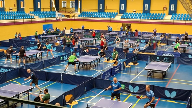 El mejor tenis de mesa de Andalucía se da cita en Marmolejo