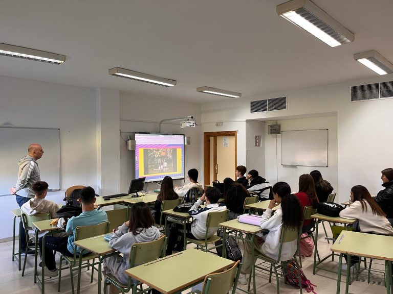Finaliza el programa Horactiva en el IES Virgen de la Cabeza