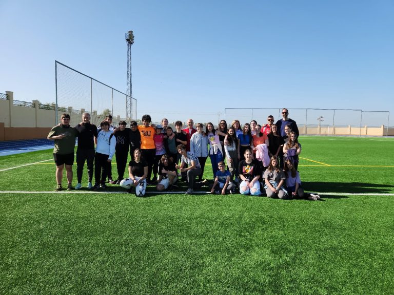 Marmolejo acoge un encuentro juvenil de cuatro municipios andaluces
