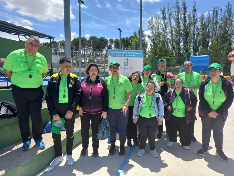 El Centro Ocupacional La Fuente participa en los XXXVI Juegos Provinciales de Deporte Especial