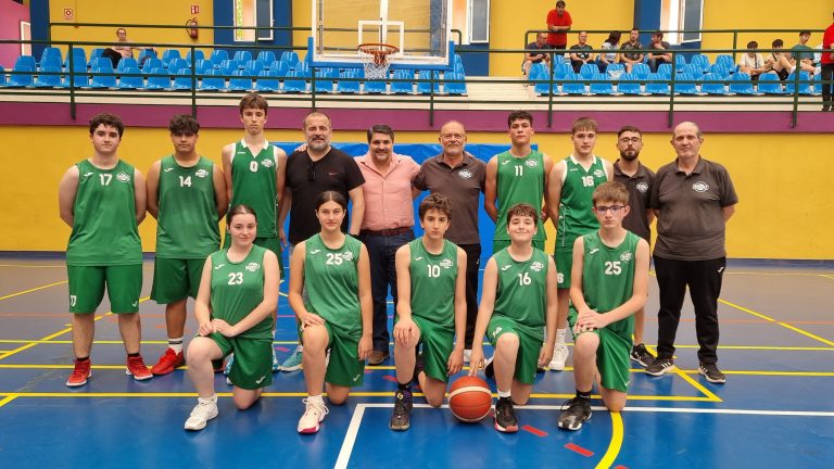El equipo cadete del CB Marmolejo se proclama campeón de la Copa Diputación de baloncesto